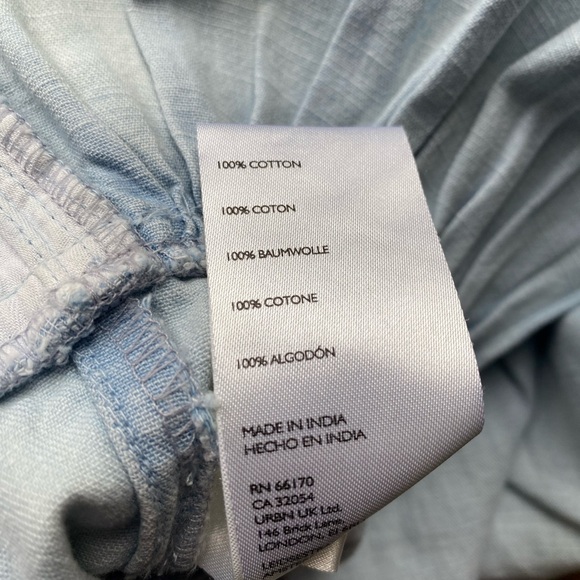 Free People We The Free Roselle Denim Mini Skirt - Picture 8 of 8